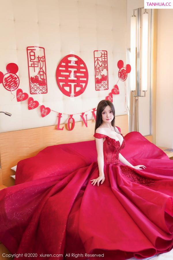 黄米妮  米妮大萌萌 [XIUREN]高清写真图 2020.03.13 糯美子Mini第17张图片